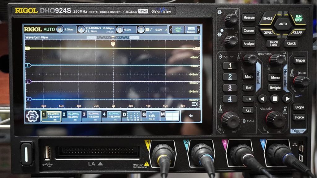 RIGOL DHO924S Oscilloscope
